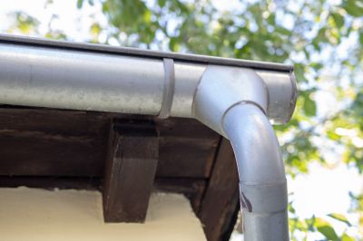 Gutter Cover System Close-Up